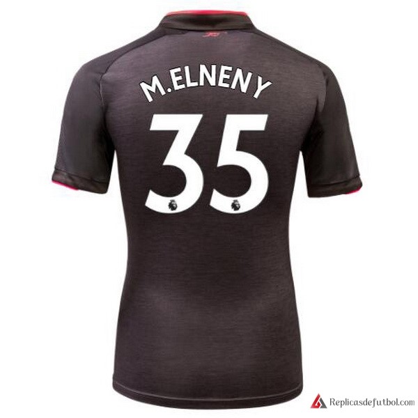 Camiseta Arsenal Tercera equipación M.Elneny 2017-2018